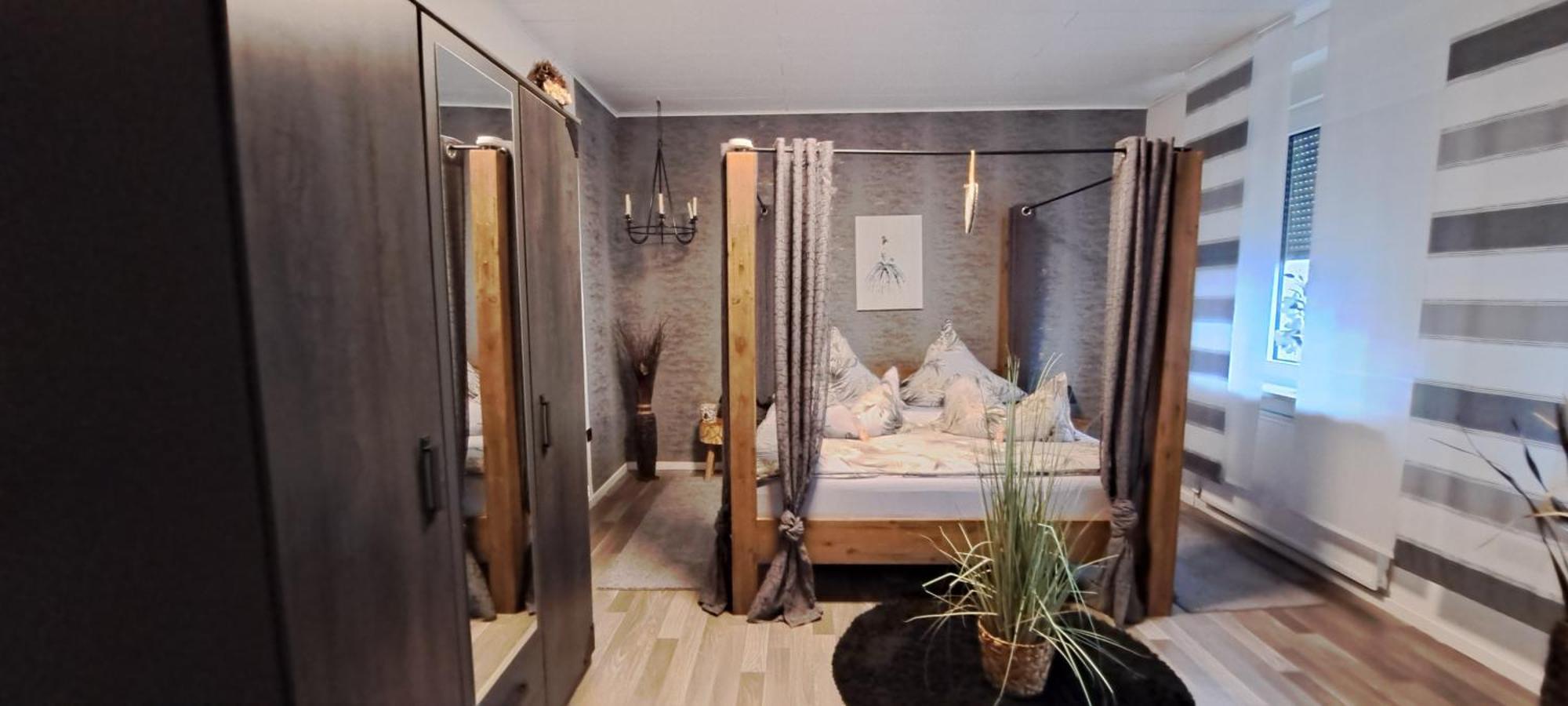 Ferienwohnung Talblume マール エクステリア 写真