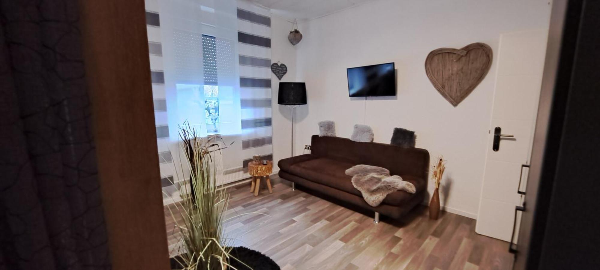 Ferienwohnung Talblume マール エクステリア 写真
