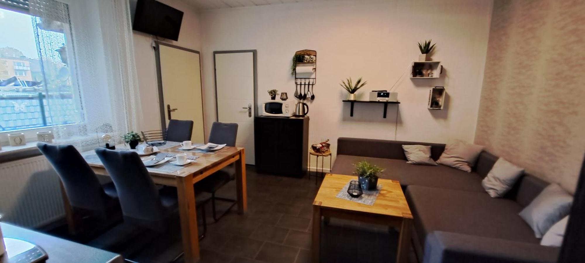 Ferienwohnung Talblume マール エクステリア 写真